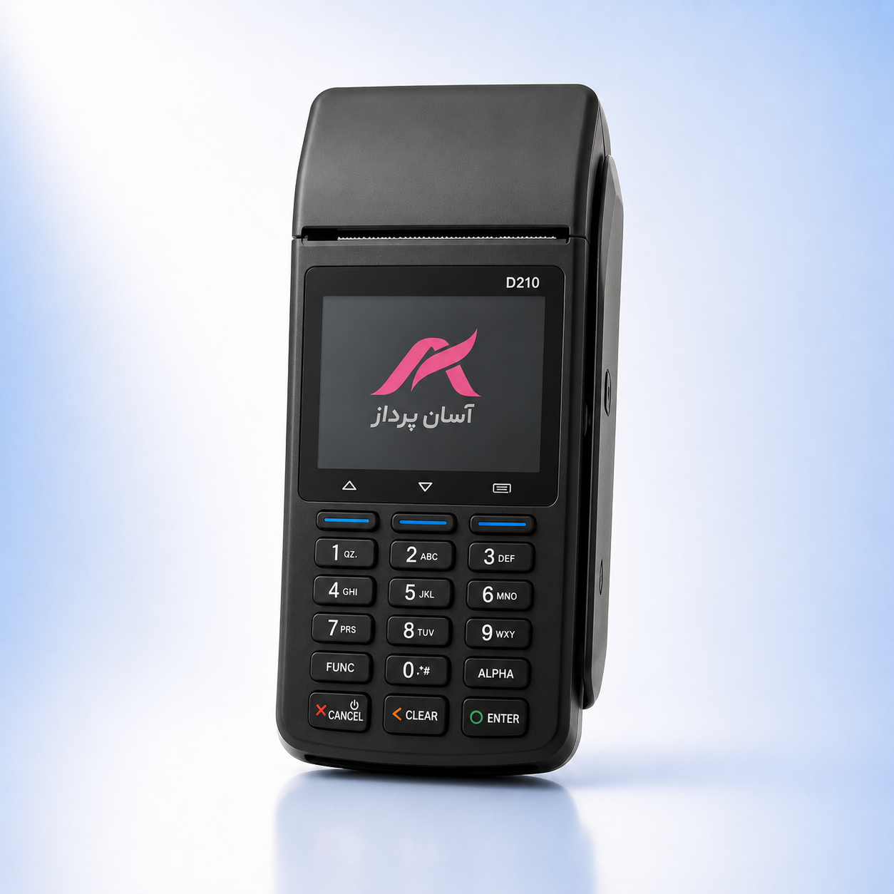 کارتخوان سیار برند PAX مدل D210